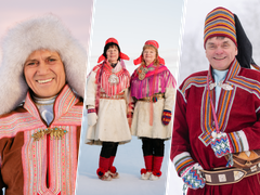 Per Bueng, Biret Risten Sara & Rávná Anti Guttorm ja Ingor Nila.