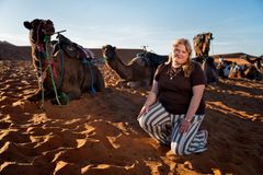 Kuvassa Au pairien Rebecca.