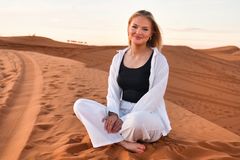 Kuvassa Au pairien Sabina.