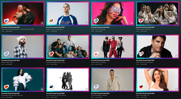 Euroviisubiisit%202026%20Yle%20Areenassa