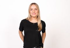 Kuvassa Fanny Seppälä.