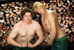 Juuso Myllyrinne ja Mikko "Peltsi" Peltola.
