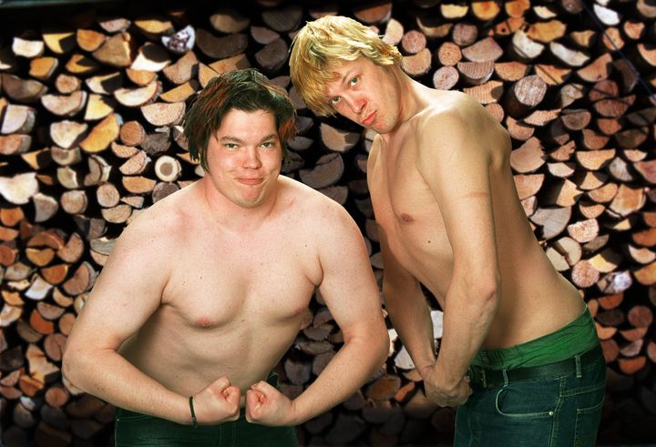Juuso Myllyrinne ja Mikko "Peltsi" Peltola.