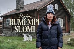 Pirjon rumempi Suomi -sarjan päähenkilö Pirjo Heikkilä.