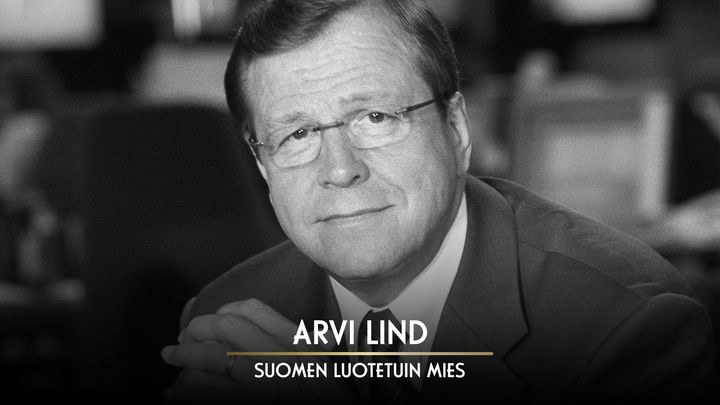 Arvi Lindiä kunnioitetaan Ylen erikoislähetyksessä.