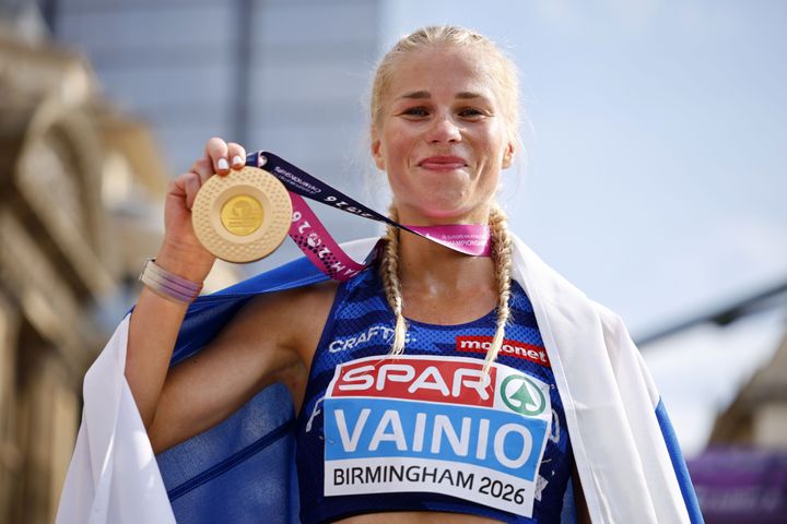 Alisa Vainion voitto maratonilla tavoitti miljoonayleisön.