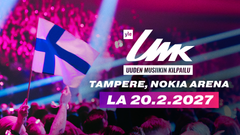 UMK27-liput saataville 1.10. klo 9 -FI