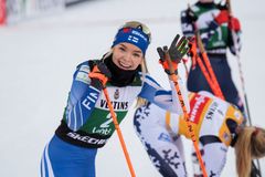 Kuvassa Minja Korhonen.