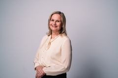 Bildtext: Yles nya chef och ansvariga chefredaktör för enheten Nyheter och sport, Krista Taubert.