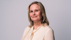 Kuvassa Ylen Uutiset ja urheilu -yksikön uusi johtaja ja vastaava päätoimittaja Krista Taubert.