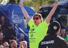 Mirka Valo oli vuoden 2025 Suomen Vahvin Nainen -finaalissa kolmas ja on suurin voittajasuosikki vuoden 2026 finaalissa.