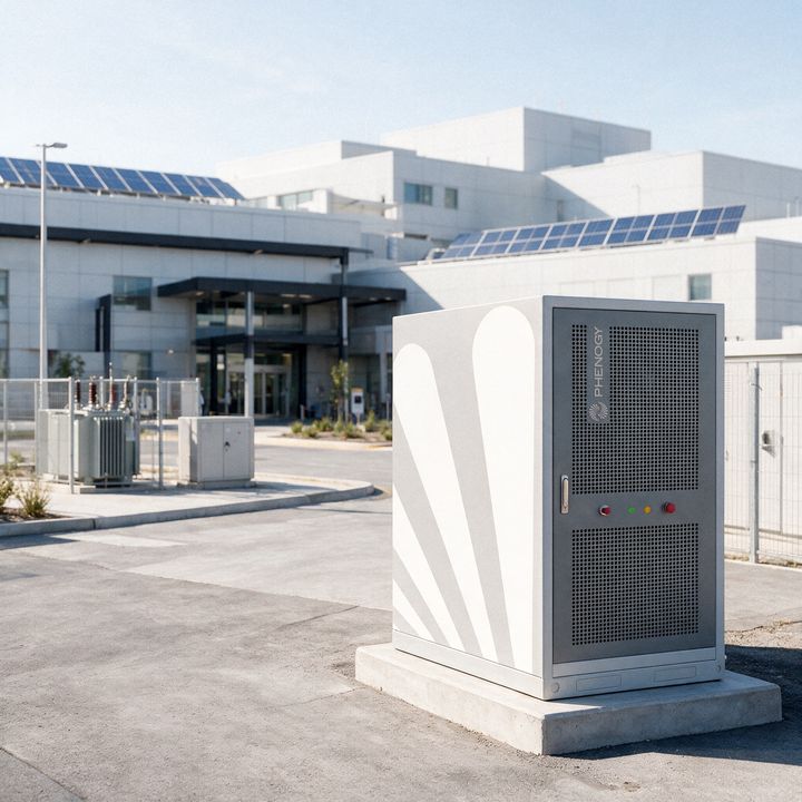 HD Advanced Technologies is handling industrial production of battery energy storage systems (cabinets) for PHENOGY