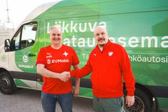 Christer Shcoultz ja Antti Kaiponen