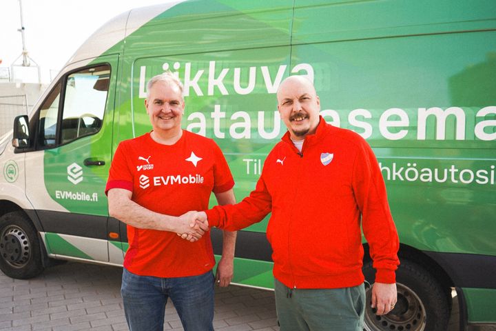 Christer Shcoultz ja Antti Kaiponen