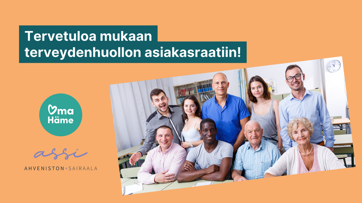 Mainos asiakasraadista