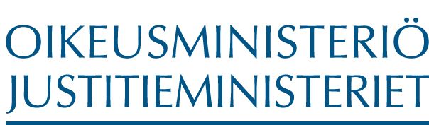 Oikeusministeri%F6n%20logo