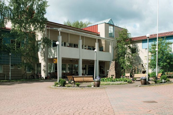 Ilveskoti-rakennus.