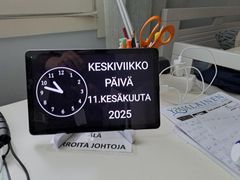 Etähoitolaitteeseen voivat myös omaiset soittaa.