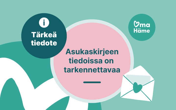 Tärkeä tiedote kuvistuskuva