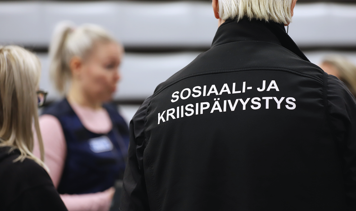 Moniviranomaisharjoitus Hämeenlinnassa 22.10.2025.