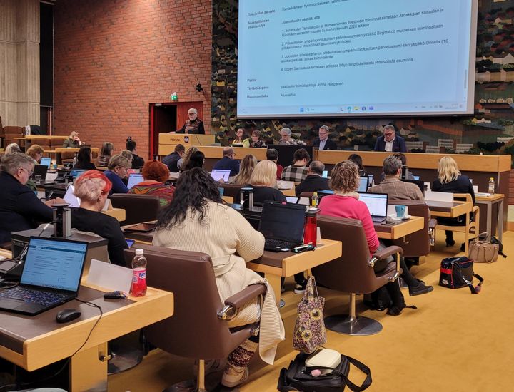 Aluevaltuuston kokous Forssassa 28.10.2025