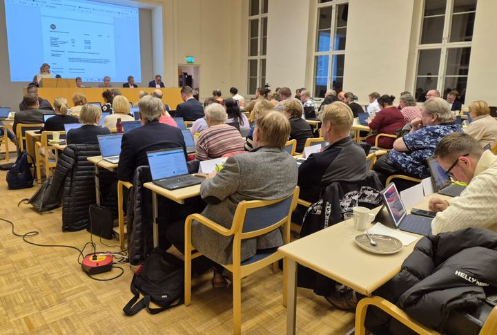 Aluevaltuuston kokous Hämeenlinnassa 25.11.2025.