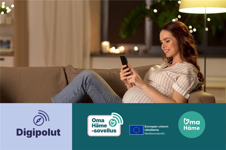 Raskaana olevan digipolku tuo raskauden aikaisen tuen suoraan asiakkaan taskuun