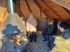 Kuvassa Anuliisa Salovaara (vasemmalla) ja Christa Ahonen.