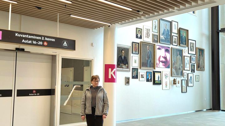 Assin ensimmäinen asias Leila Tuori-Laukkonen