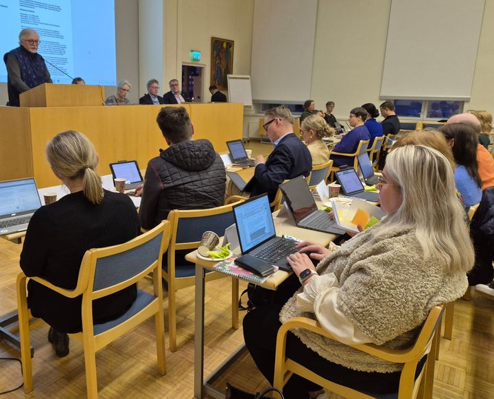 Aluevaltuuston kokous Hämeenlinnassa 17.3.2026