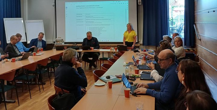 Aluehallituksen seminaari Riihimäellä 7.5.2026