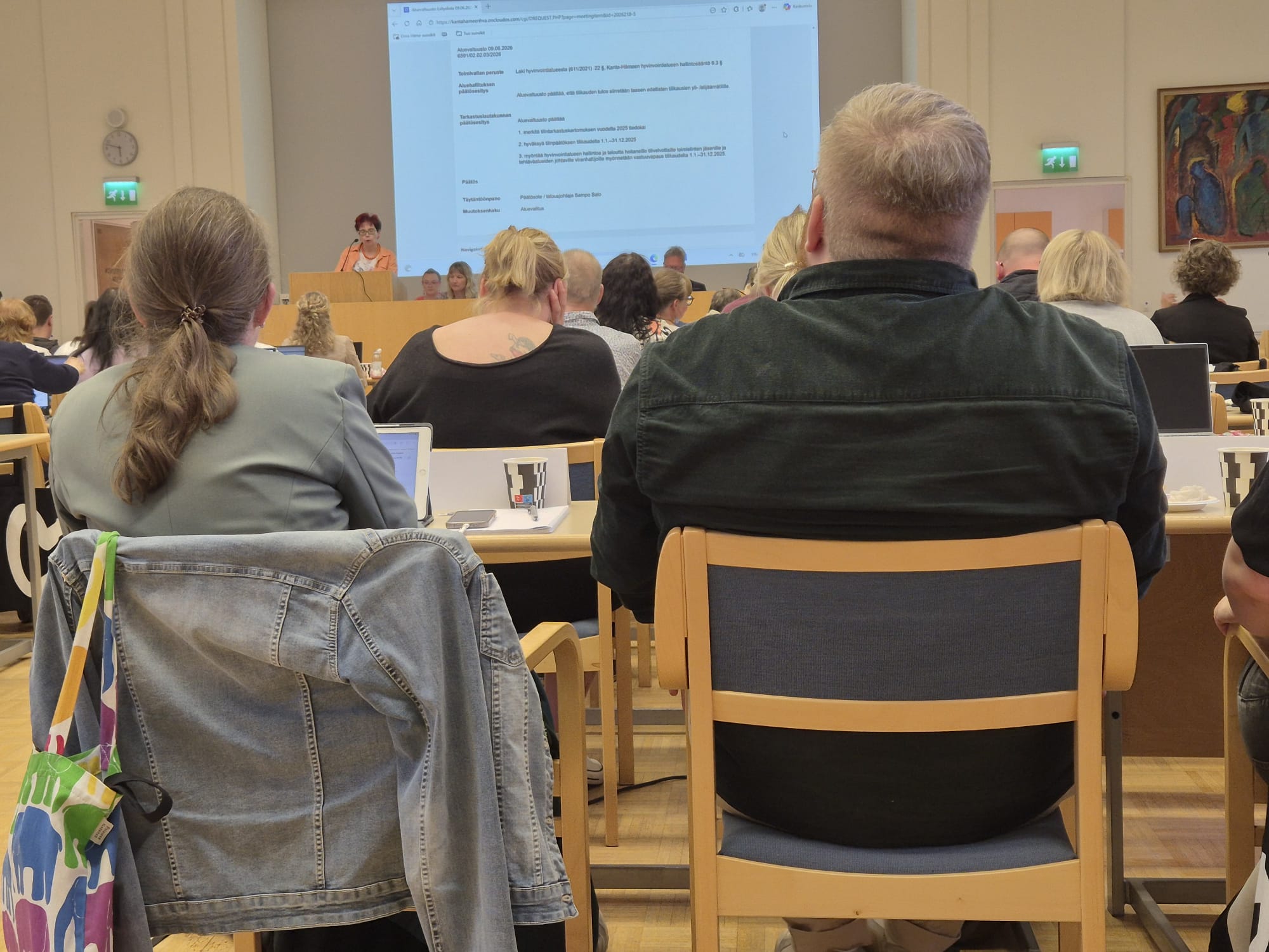 Oma Hämeen tilinpäätös kääntyi voitolliseksi – alijäämää silti 85 miljoonaa euroa