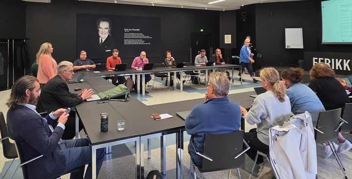 Aluehallitus koolla seminaarissaan 10.9.2026 Eerikkilässä.