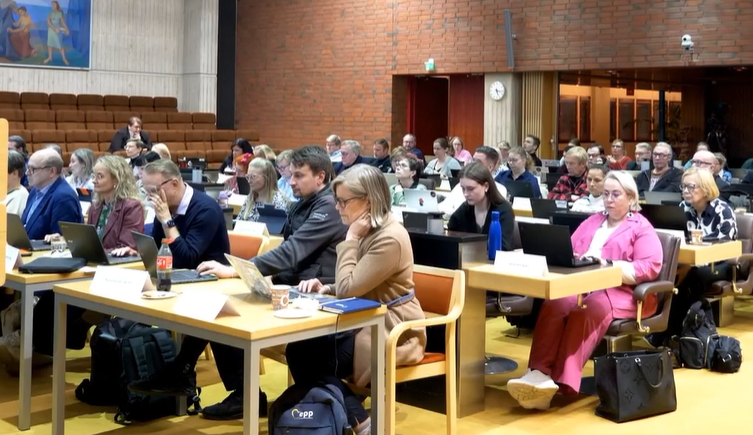 Aluevaltuusto koolla Forssan kaupungintalolla 27.10.2026
