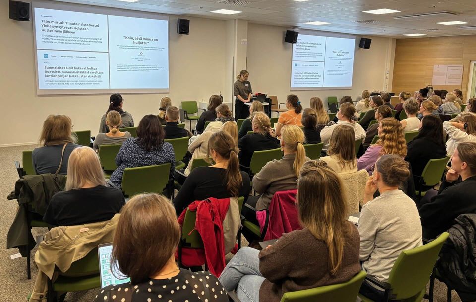 Synnytysrepeämien hoito kuuluu synnytyssalin arkeen, mutta vaikeita vaurioita tulee yksittäisen ammattilaisen kohdalle harvoin.