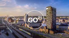 go21 logo ja maisema