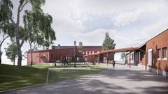Havainnekuva Sunan koulusta