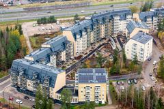 Rakennettu asuntokokonaisuus on TA-Yhtiöiden ja Jatke Uusimaan historian suurin.