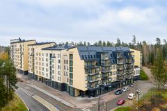 Uusi asuinalue Sepänkallio sijaitsee Espoossa Turuntien varrella.