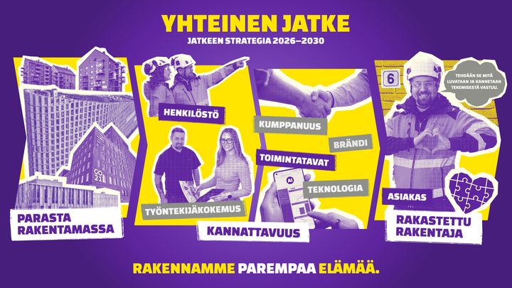 Strategiakuva: Yhteinen Jatke - Jatkeen strategia 2026—2030.