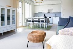 Kuva malliasunnosta Saaristolaivastonkatu 18 -kohteesta.