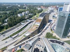 Keilaniemen Portti kuvattuna heinäkuussa 2026.