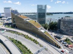 Keilaniemen Portti kuvattuna heinäkuussa 2026.