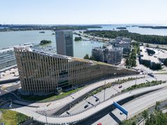 Keilaniemen Portti kuvattuna heinäkuussa 2026.