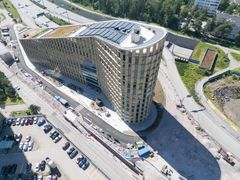 Keilaniemen Portti kuvattuna heinäkuussa 2026.