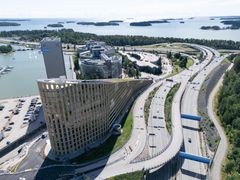 Keilaniemen Portti kuvattuna heinäkuussa 2026.