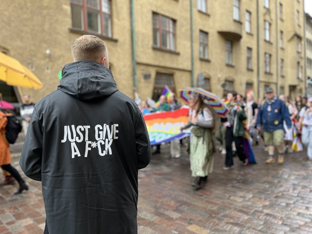 Showpainia nähdään Helsinki Priden puistojuhlassa kesäkuussa