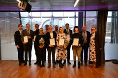 Vaikuttavuusseura ry:n Vuoden Vaikuttavuusteko 2024 -kilpailun voittajia.