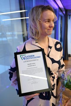 Imetyksen tuki ry:n toiminnanjohtaja Heidi Kervinen.