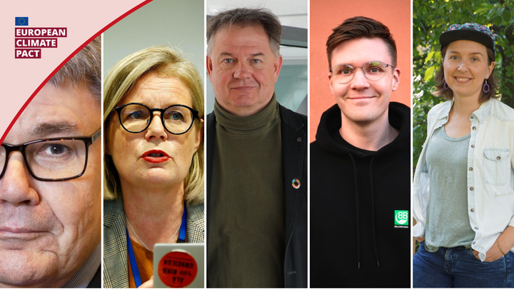 Eurooppalaisen ilmastosopimuksen Climate Pactin Suomen vuositapahtumassa Eurooppa-salissa Helsingissä 14.4. 2026 keskustellaan Suomen pitkäkestoisen resilienssin rakentamisesta.